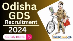 Odisha GDS Recruitment 2024