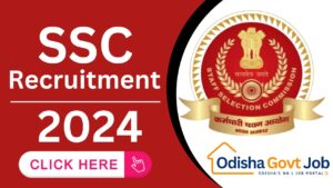 SSC Stenographer Recruitment 2024