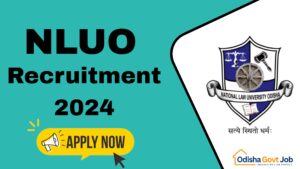 NLUO Recruitment 2024