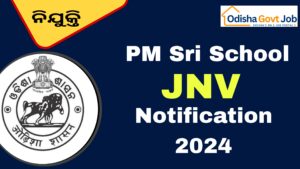 JNV Jajpur Recruitment 2024