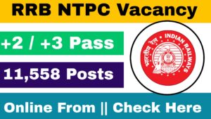 RRB NTPC Recruitment 2024