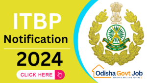 ITBP Constable (Kitchen Services) Recruitment 2024