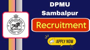 DPMU Sambalpur Recruitment 2024